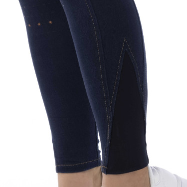 Maglia Equithème Lola Blu navy