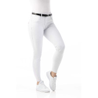 Pantaloni push up Equithème Bella Bianco Pantaloni push up Equithème Bella Bianco