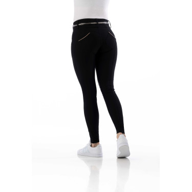 Pantaloni push up Equithème Bella Nero Pantaloni push up Equithème Bella Nero