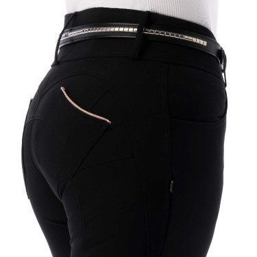 Pantaloni push up Equithème Bella Nero Pantaloni push up Equithème Bella Nero