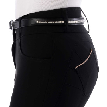 Pantaloni push up Equithème Bella Nero Pantaloni push up Equithème Bella Nero