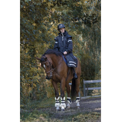 Impermeabile Equithème RiderCoat Nero