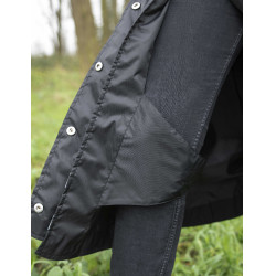Impermeabile Equithème RiderCoat Nero Impermeabile Equithème RiderCoat Nero
