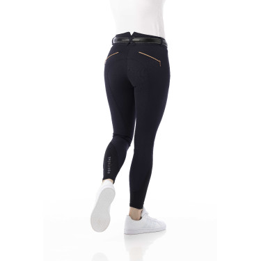 Pantaloni Equithème Kenya Blu navy Pantaloni Equithème Kenya Blu navy