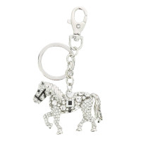 Portachiavi Equi-Kids Charly Argento / nero Portachiavi Equi-Kids Charly Argento / nero