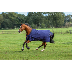 Coperta Therapy Bucas T/O B/N Leggera Marina / arancione Blu Coperta Therapy Bucas T/O B/N Leggera Marina / arancione Blu