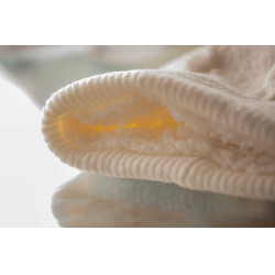 Cuffia Pénélope Michka Bianco