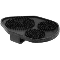 Spazzola da massaggio Hippotonic extra corta Nero Spazzola da massaggio Hippotonic extra corta Nero