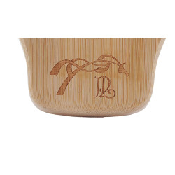 Spazzola massaggiante Pénélope Collections Bianco