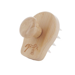 Spazzola massaggiante Pénélope Collections Bianco