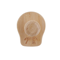 Spazzola massaggiante Pénélope Collections Bianco