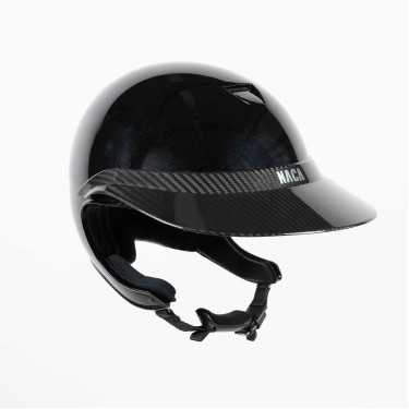 Casco Naca Comète XP Glow Nero