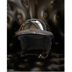 Casco Naca Comète XP Glow Nero