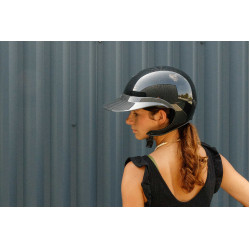 Casco Naca Comète XP Glow Nero