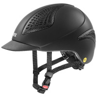 Casco Uvex Exxential 3 MIPS® Nero opaco