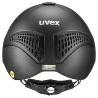 Casco Uvex Exxential 3 MIPS® Nero opaco