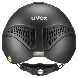Casco Uvex Exxential 3 MIPS® Nero opaco
