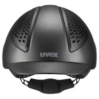 Casco Uvex Exxential 3 MIPS® Nero opaco