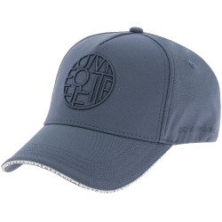 Cappellino Equithème Georgia Blu / grigio