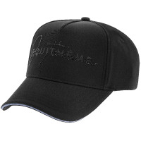 Cappellino Je t'aime Equithème Aude Nero Cappellino Je t'aime Equithème Aude Nero