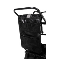 Carrello smontabile Hippotonic a 3 ruote Nero
