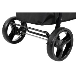Carrello smontabile Hippotonic a 3 ruote Nero