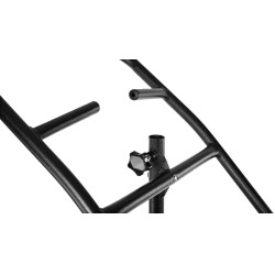 Carrello smontabile Hippotonic a 3 ruote Nero