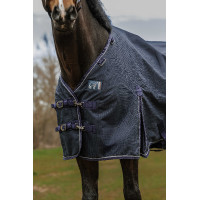 Coperta esterna Equithème Anatomic combo 1200D Marina Blu marino