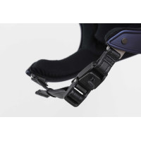 Cuscinetti guanciali per sottogola Comète XP Naca Nero