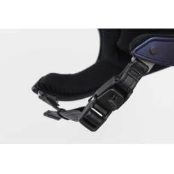 Cuscinetti guanciali per sottogola Comète XP Naca Nero