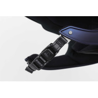 Cuscinetti guanciali per sottogola Comète XP Naca Nero