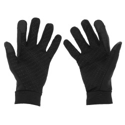 Guanti Je t'aime Equithème Juliette Nero / Strass