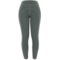 Leggings foderati in pile Riding World Volga Donna Grigio verde Leggings foderati in pile Riding World Volga Donna Grigio verde