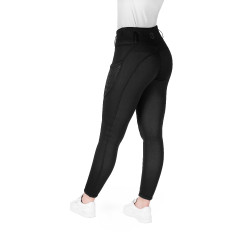 Leggings Equithème Neva donna Je t'aime Nero Leggings Equithème Neva donna Je t'aime Nero