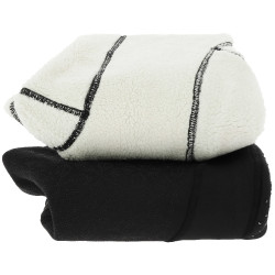 Leggings Equithème Neva donna Je t'aime Nero Leggings Equithème Neva donna Je t'aime Nero