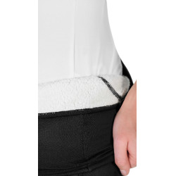 Leggings Equithème Neva donna Je t'aime Nero Leggings Equithème Neva donna Je t'aime Nero