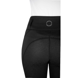 Leggings Equithème Neva donna Je t'aime Nero Leggings Equithème Neva donna Je t'aime Nero