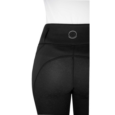 Leggings Equithème Neva donna Je t'aime Nero Leggings Equithème Neva donna Je t'aime Nero