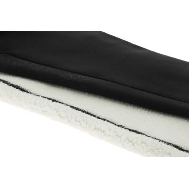 Leggings Equithème Neva donna Je t'aime Nero Leggings Equithème Neva donna Je t'aime Nero