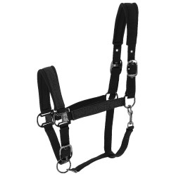 Capezzina Equithème Glowy Nero / nero Capezzina Equithème Glowy Nero / nero