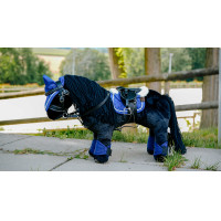 Mini-martingala Pony Academy Marrone