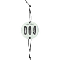 Numero di gara per testiera Equithème Glitter Argentato Argento Numero di gara per testiera Equithème Glitter Argentato Argento