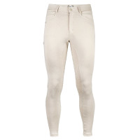 Pantaloni con fondo in silicone Riding World River da uomo Beige