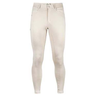Pantaloni con fondo in silicone Riding World River da uomo Bianco