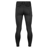 Pantaloni con fondo in silicone Riding World River da uomo Beige