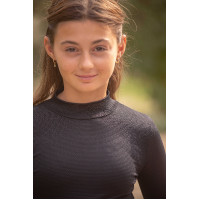 Polo Eden by Pénélope Tutty Nero Polo Eden by Pénélope Tutty Nero