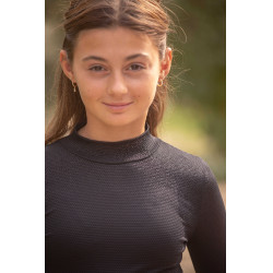 Polo Eden by Pénélope Tutty Nero