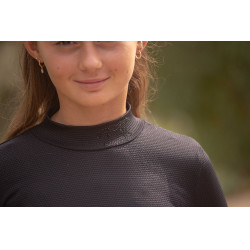 Polo Eden by Pénélope Tutty Nero