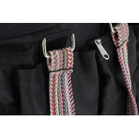 Borsa grooming Equithème Aztec Marina Blu marino Borsa grooming Equithème Aztec Marina Blu marino