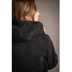 Felpa Pénélope Miwi donna Nero